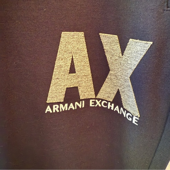 Armani Exchange Logo Sweatpants – Men’s XL – New Without Tags - Picture 3 of 4